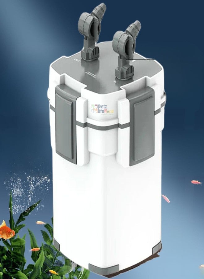 فلتر خارجي فاخر لحوض السمك من سلسلة XWA الجديدة من VAYINATO Sun-Sun Xiaoli (XWA-600-3 مراحل | 10 واط | 500 لتر/ساعة) - Image 1